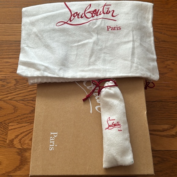 Vieirissima Christian Louboutin sneakers size 6, - Picture 10 of 15